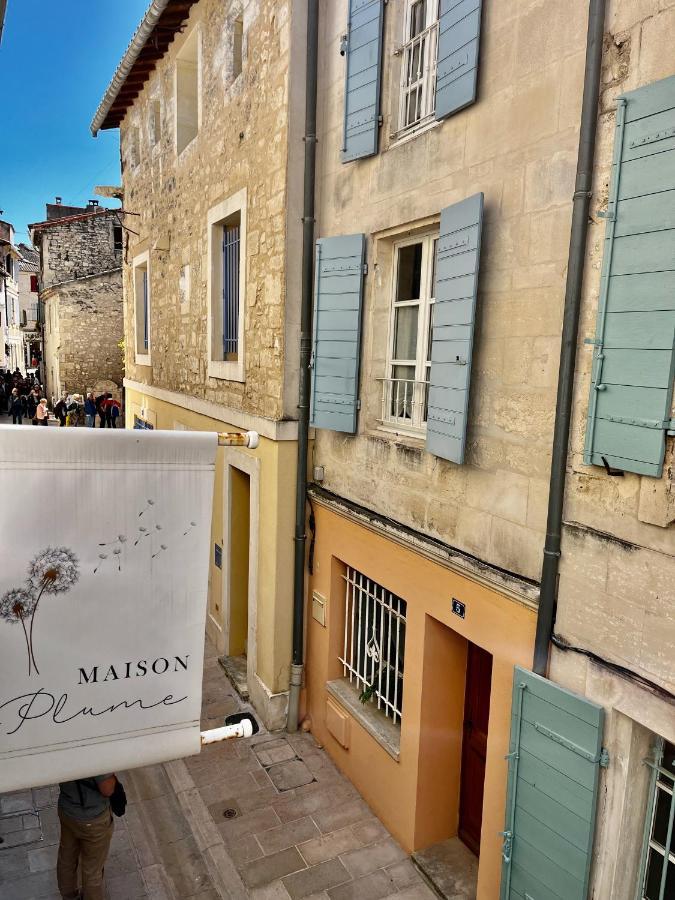 La Maison Plume, Appart Boutique Saint-Rémy-de-Provence Esterno foto