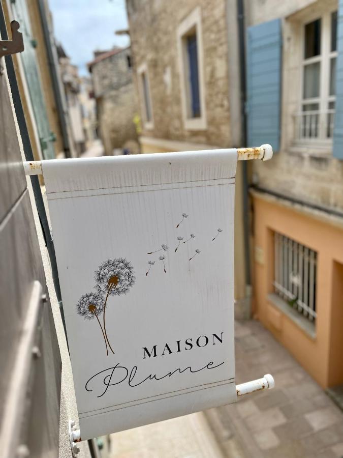 La Maison Plume, Appart Boutique Saint-Rémy-de-Provence Esterno foto